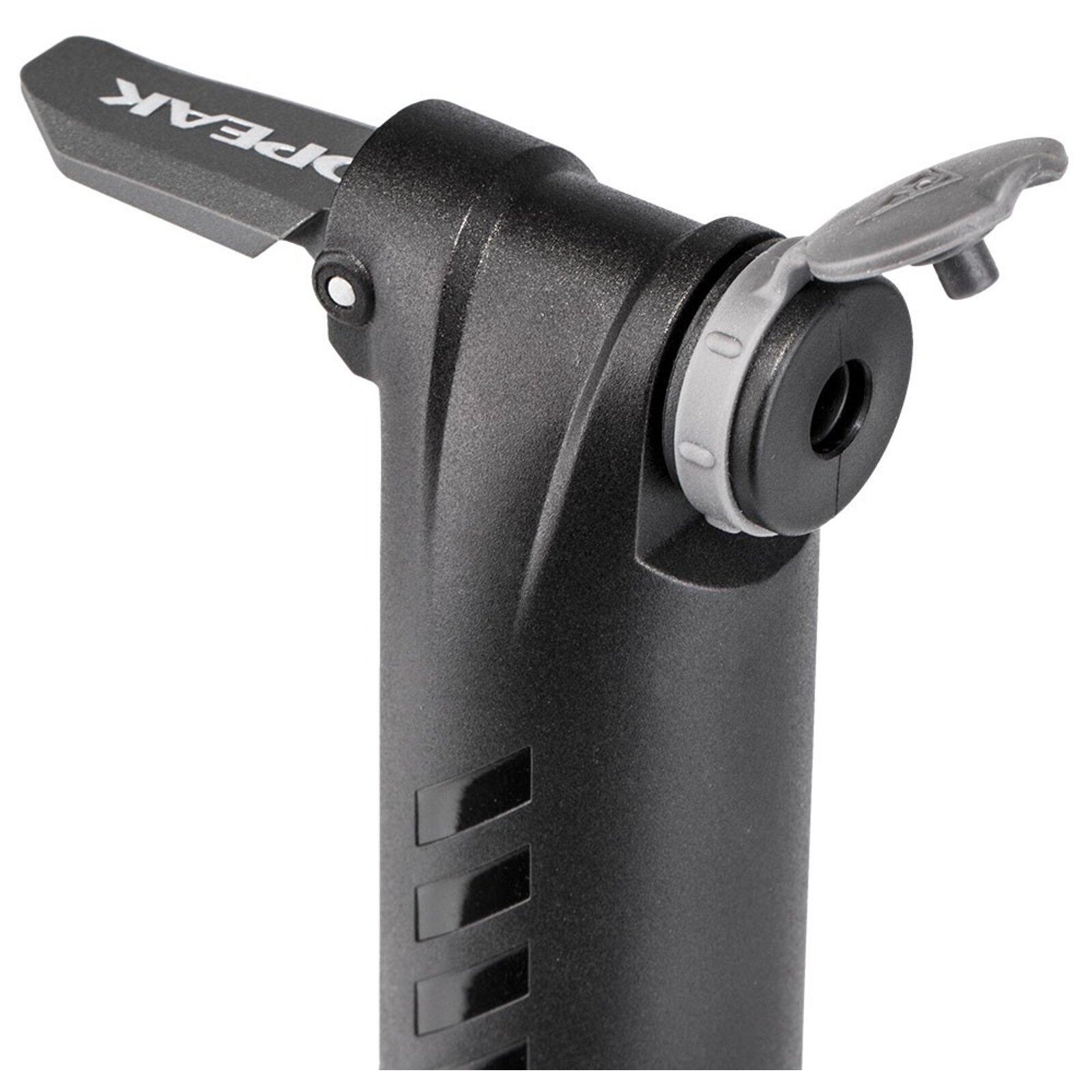 Topeak Mountain TT TwinTurbo Mini Pump - High Performance for All Tires 4/7