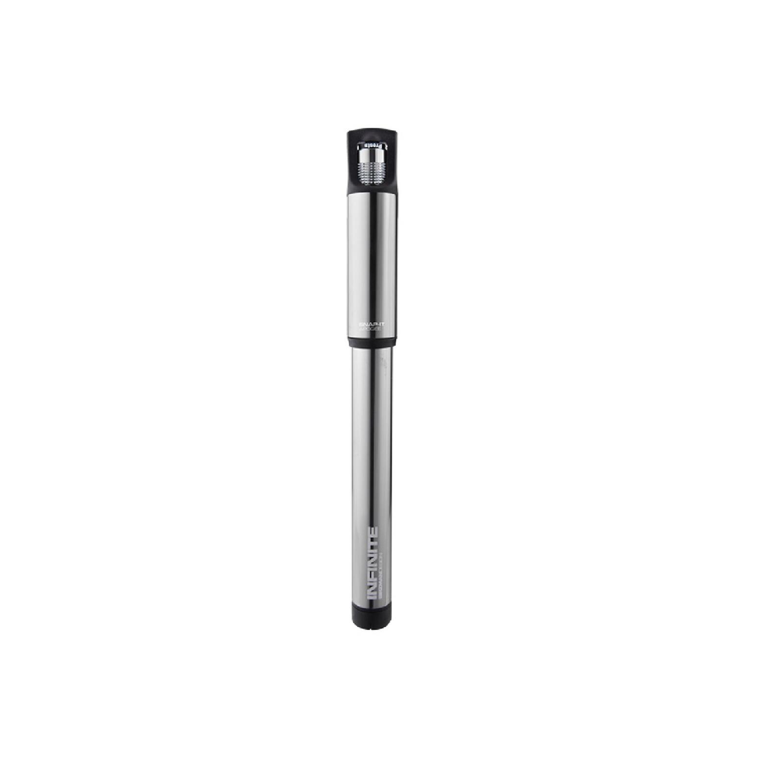 Birzman Infinite Apogee Road with CO2, 160PSI, silver silver 1/2