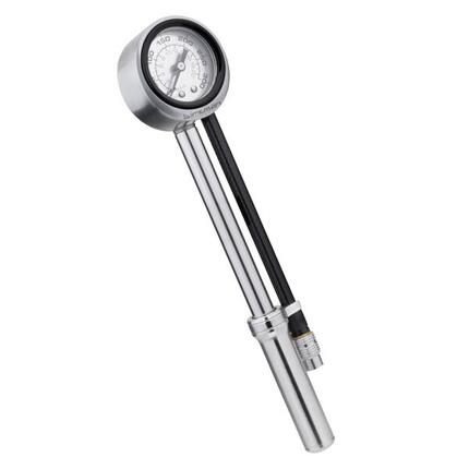 Birzman Dämpferpumpe Zacoo Salut Shock 27,6 Bar, Silber