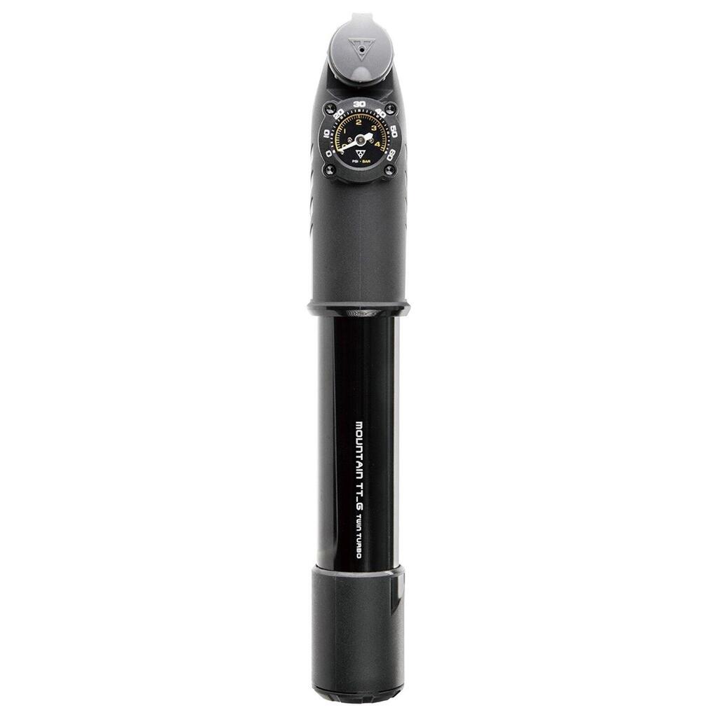Topeak Mountain TT G Hand Pump (Max 60 psi / 4 bar) Black