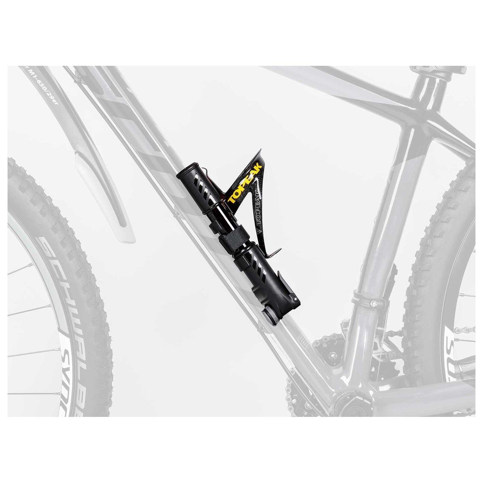 Topeak Mini Mountain Pump DA_G - Essential for Cyclists 6/7