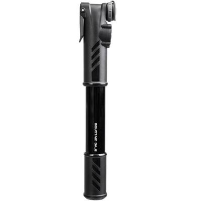 Pompa a mano Topeak Mountain DA G (max 60 psi / 4 bar) nera