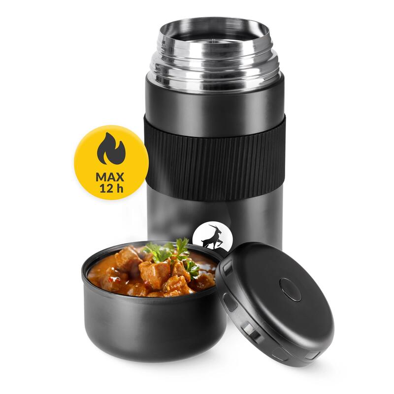 Termos turistic pentru alimente MOUNTAIN GOAT 1000 ml
