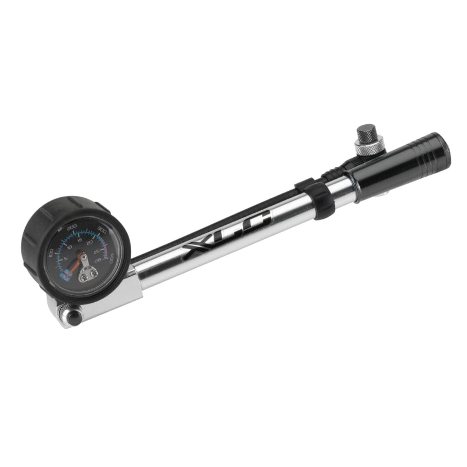 XLC Pomp Suspension Highair Prood Hand Alm Silver/Zwart
