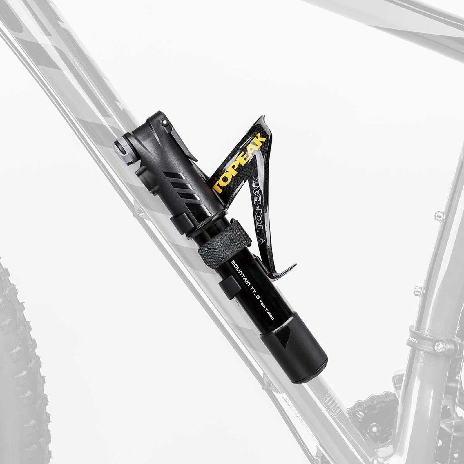 Pompe à Main Topeak Mountain TT G (Max 60 psi / 4 bar) Noir 4/7