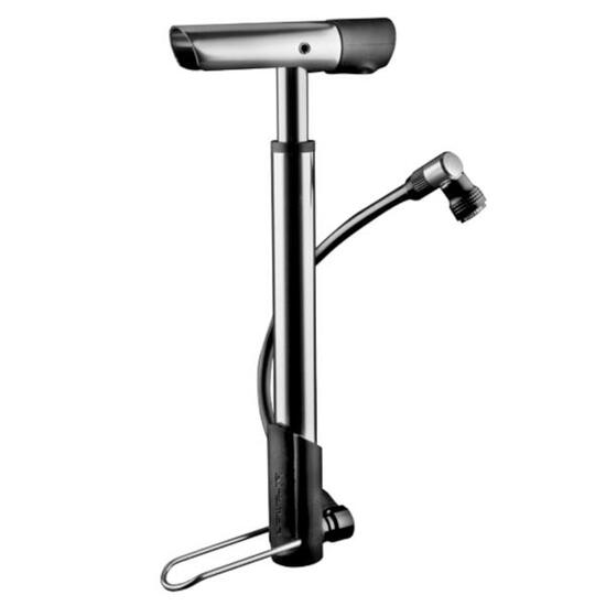 Horizons Apogee Lite Floor Pump - nero/argento