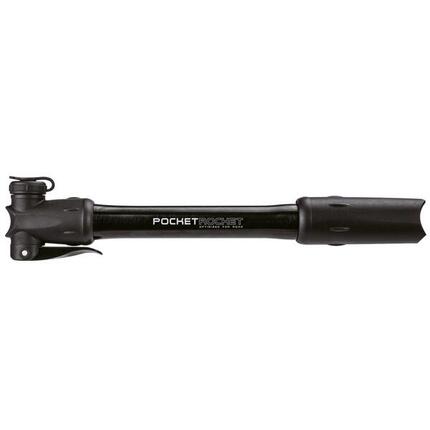 Pompe à Main Topeak Pocket Rocket (Max 160psi/11bar) Noir