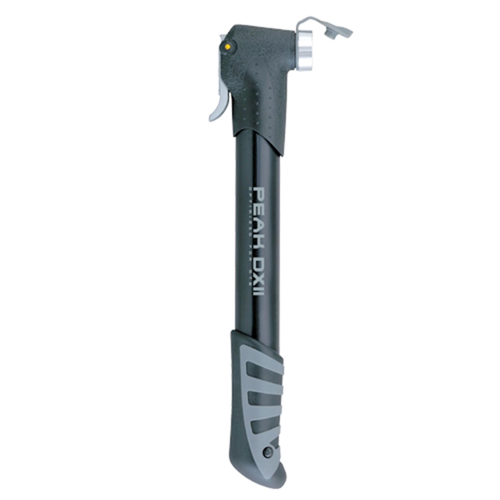TOPEAK Topeak Peak DX II Black Bike Hand Pump