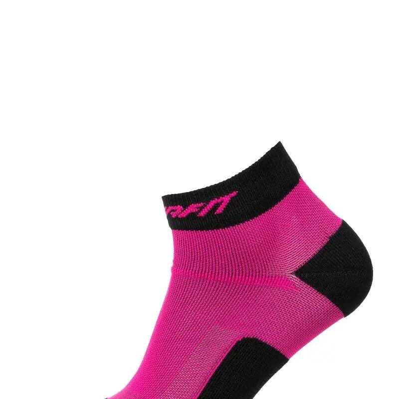 Dynafit Vertical Mesh Footie Pink Glo