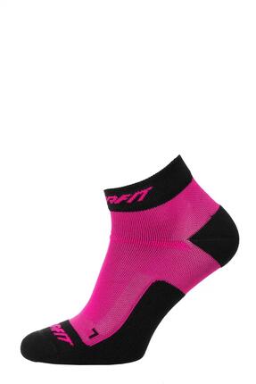 Dynafit Vertical Mesh Footie Pink Glo