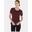 Tricou pentru sport, cu maneci scurte Hanabi T-shirt - roz femei