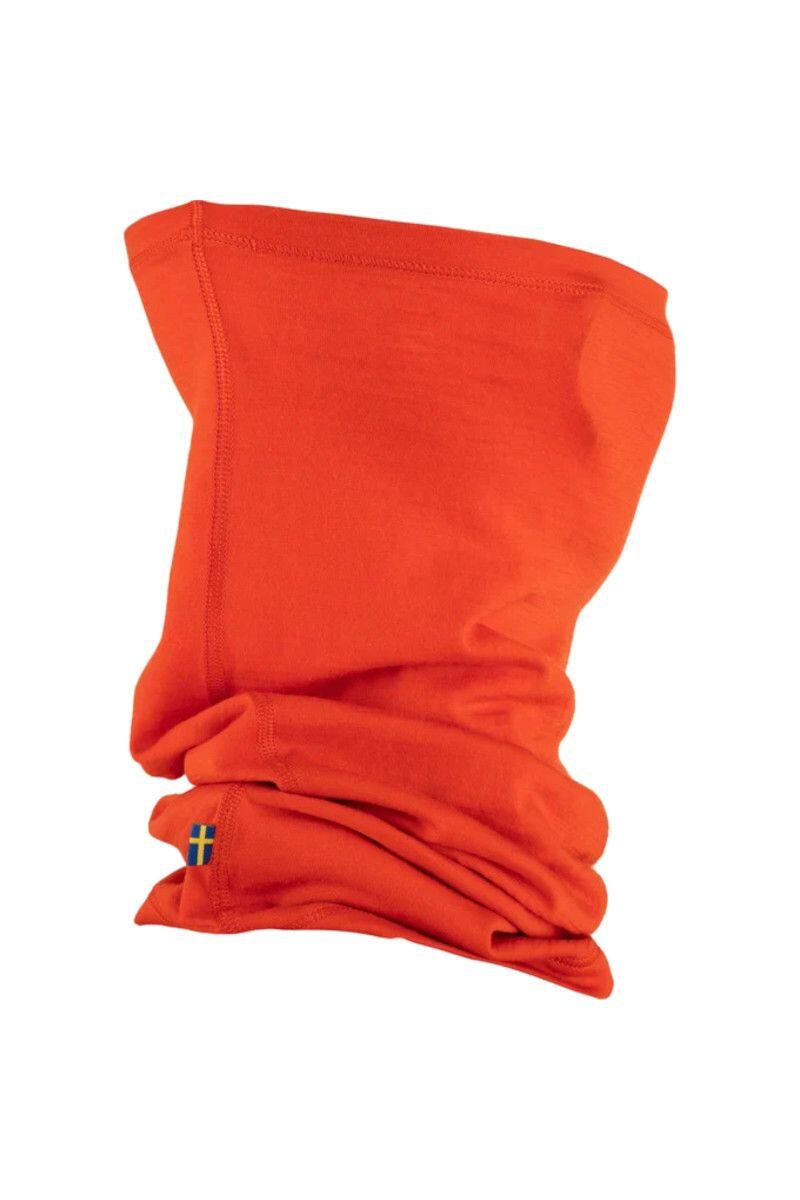 Osłona szyi Abisko Lite Neck Gaiter pomarańczowa 2/2