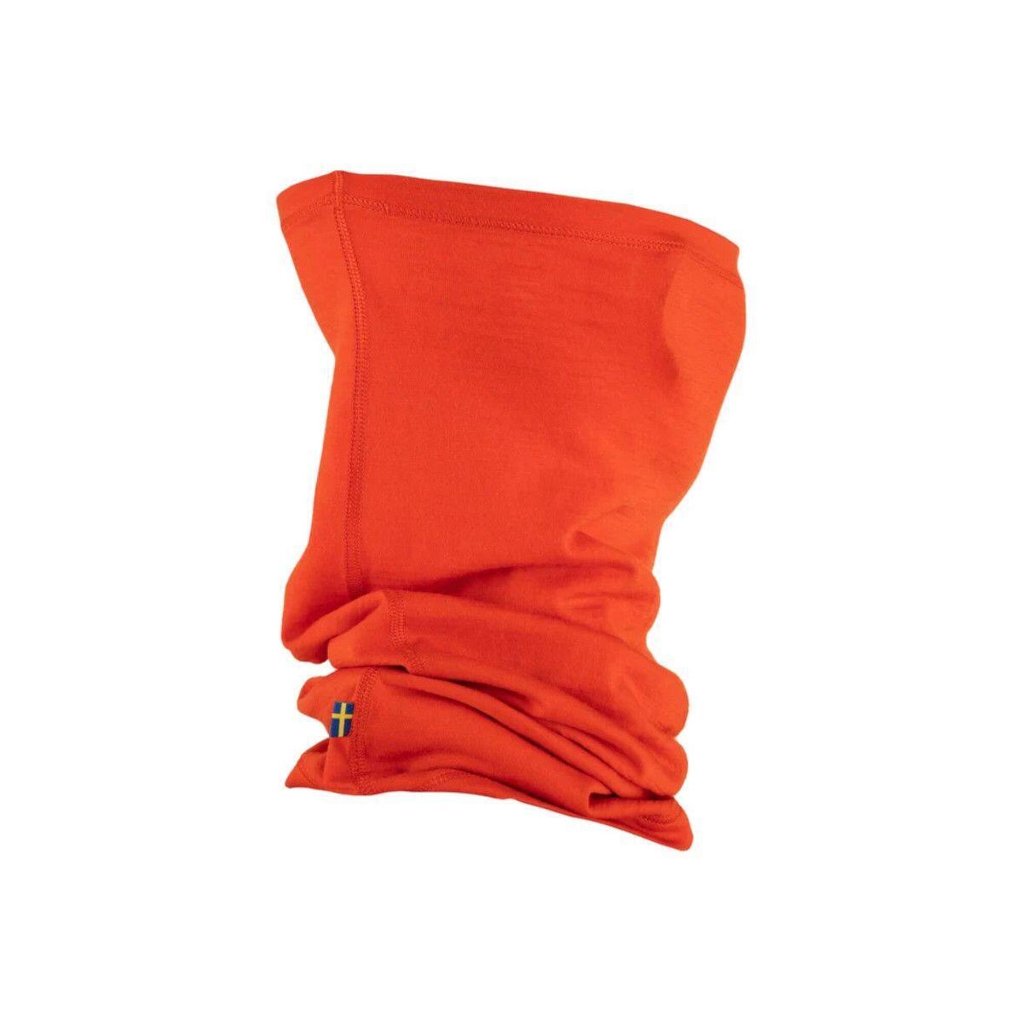 Osłona szyi Abisko Lite Neck Gaiter pomarańczowa