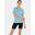 Tricou pentru sport, cu maneci scurte Hanabi T-shirt - albastru deschis femei
