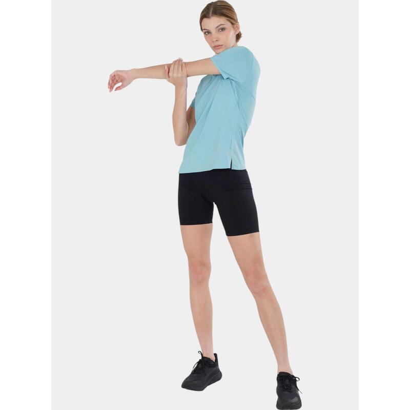 Tricou pentru sport, cu maneci scurte Hanabi T-shirt femei