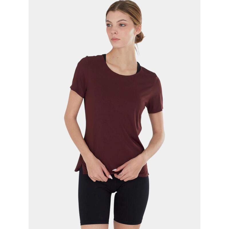 Tricou pentru sport, cu maneci scurte Hanabi T-shirt femei