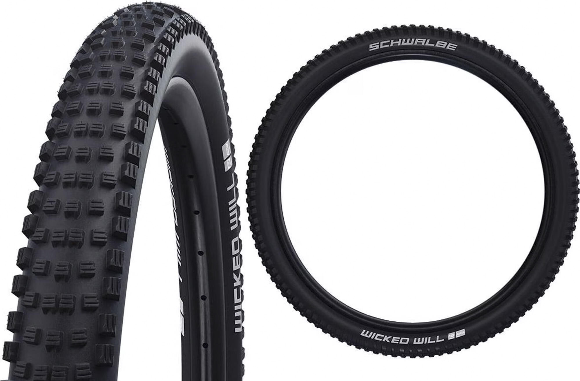 Fahrradreifen vae Schwalbe Wicked Will Addix Performance Ts (65-622) Tlr Tubetyp 5/7