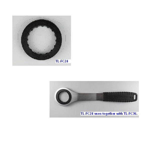 Shimano TL-FC24 Montage sleutel voor bracket adapter 3/3