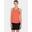 Tricou de sport fara maneci Kawaki Tanktop - rosu femei