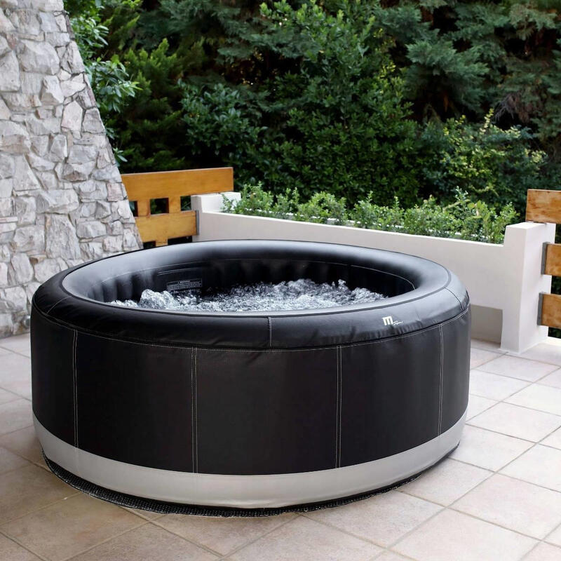 Basen z hydromasażem dmuchane Super Camaro MSpa 6 osób SPA Bąbelki