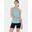 Tricou de sport fara maneci Kawaki Tanktop - albastru deschis femei