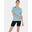 Tricou pentru sport, cu maneci scurte Hanabi T-shirt - albastru deschis femei