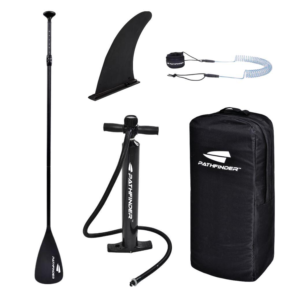 Deska SUP Pathfinder Toucan Leaf 10'2" 3/7