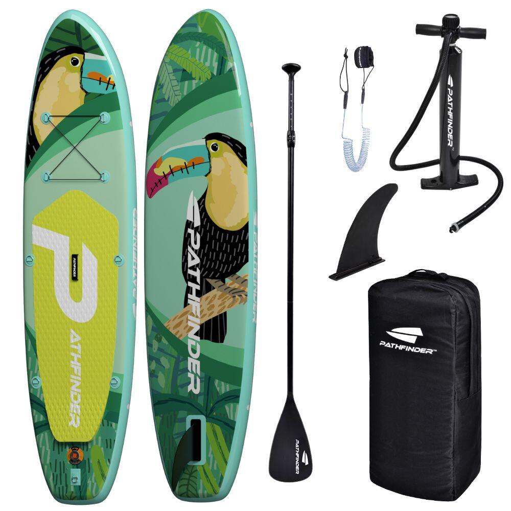Deska SUP Pathfinder Toucan Leaf 10'2" 1/7