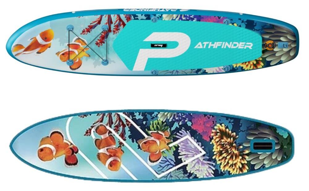 Deska SUP Pathfinder Marine Clown 10'2" 2/7