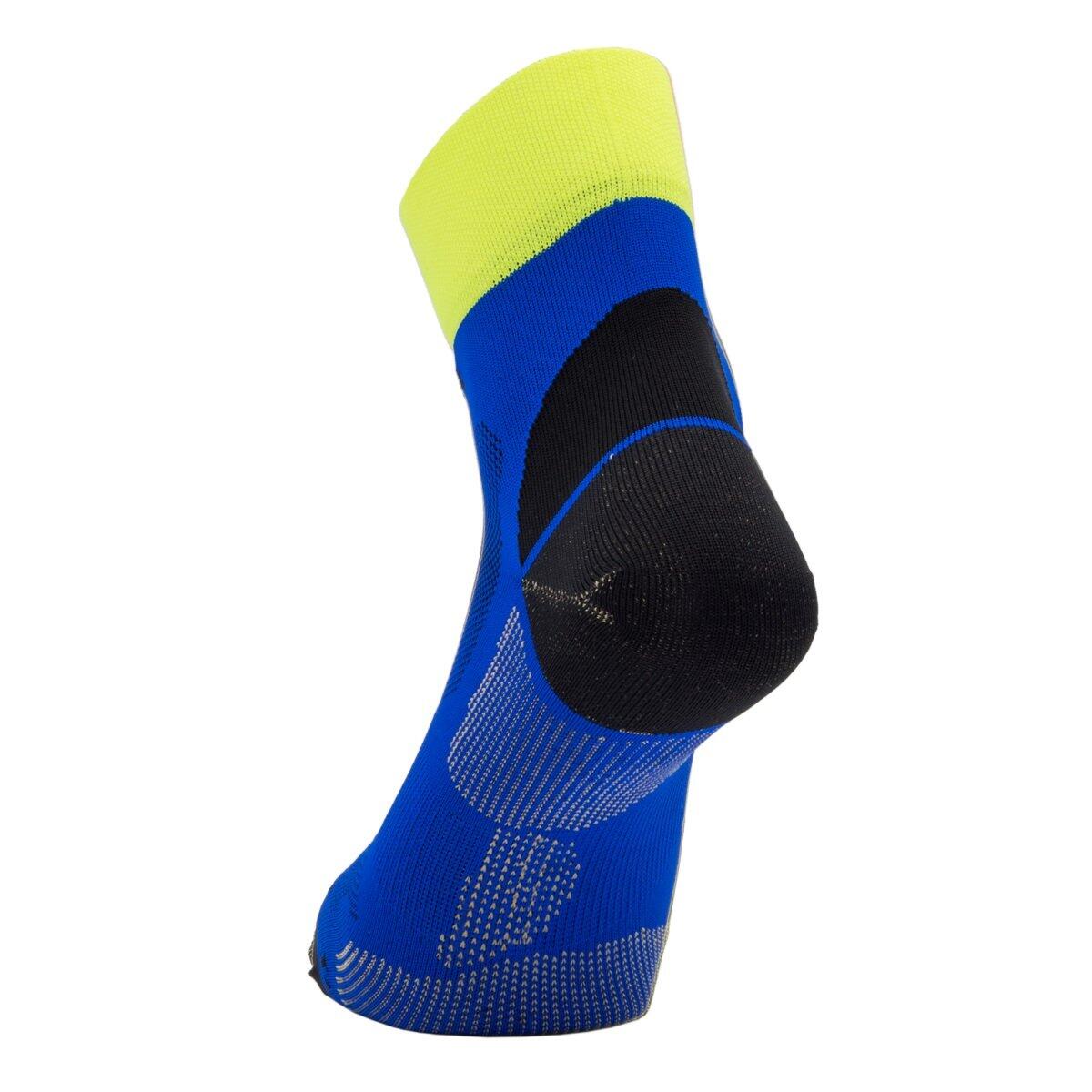 Calcetines de Running Enforma HAMBURGO Azul.Antibacteriano y Regenerador. 2/3