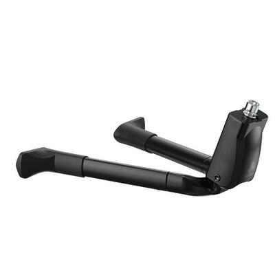 Ursus big foot middenstandaard 275mm zwart voor trekking- en stadsfietsen