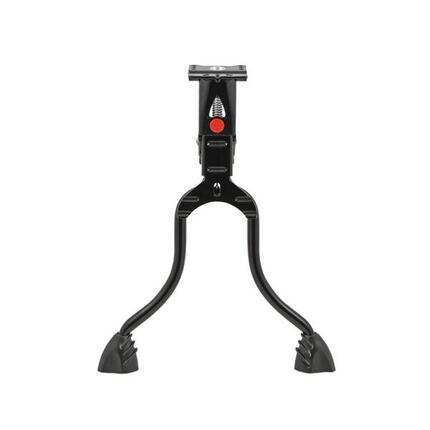 Hebie REX605 podwójna podpórka centralna 28" 29 cm czarna