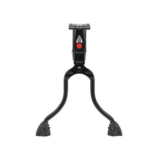 Hebie REX605 podwójna podpórka centralna 28" 29 cm czarna