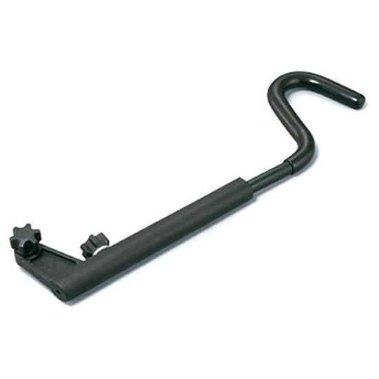 Mantém o guidão reto