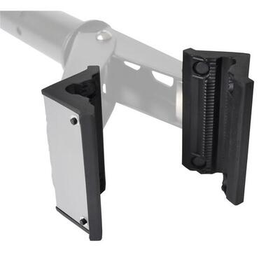 XLC TO-S73 2 Morsetto in gomma per cavalletto da officina