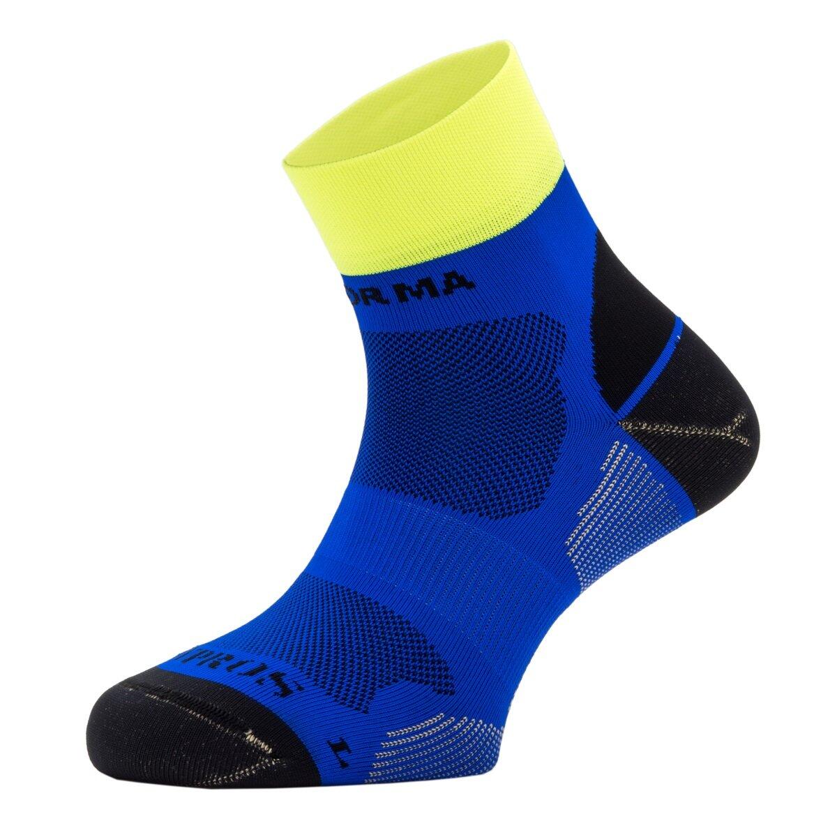 Eleven Calze a compressione, calzini a compressione, calzini da corsa, calzini a compressione, calzini da uomo per sport, corsa, volo, viaggio, Mono rosso., XL (EU45-48