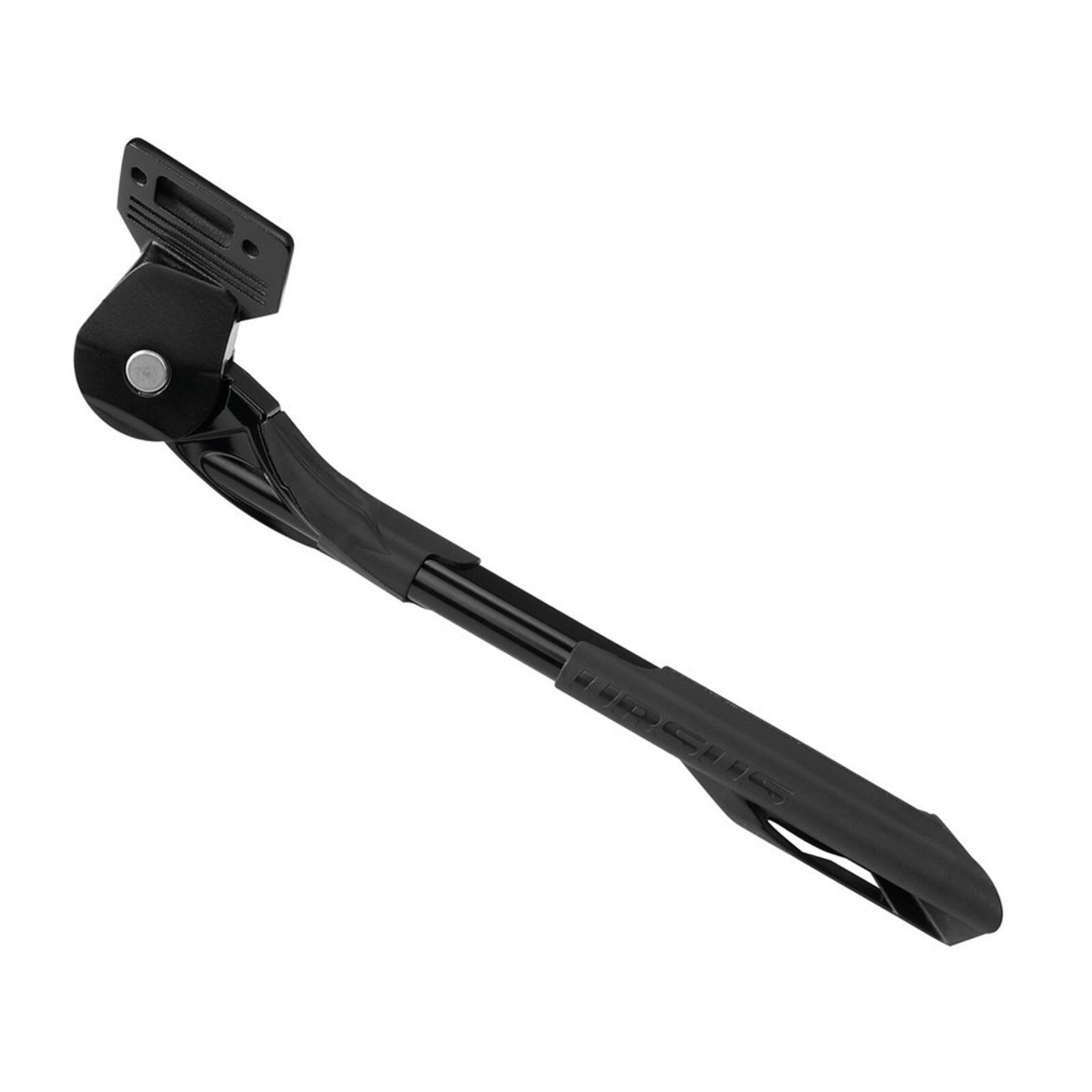Achterstandaard Wave Met 40 Mm Plaat - Zwart 1/2
