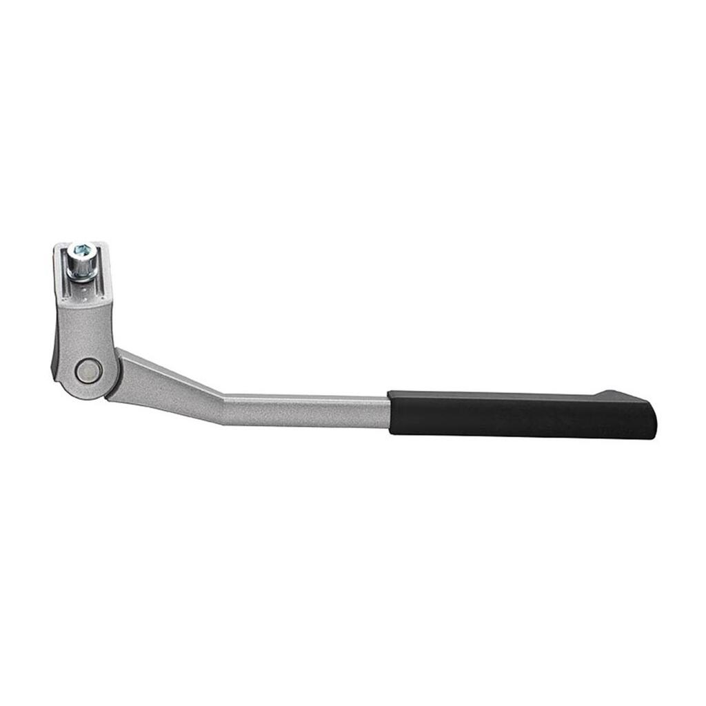 Ursus Adjustable Bike Stand - Sleek Silver, Max Load 25kg