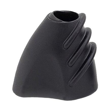 Hebie standaardvoet midden standaard dubbel 69901 zwart p/2