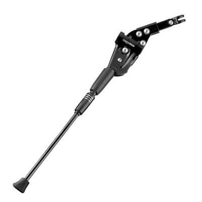 Ergotec Hinterbauständer Universal 29er schwarz elox, verstellbar28-29", Alu
