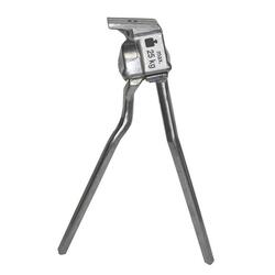 ESGE Standard Tweebeen Alu Silver