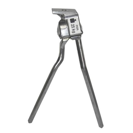 ESGE Standard Tweebeen Alu Silver