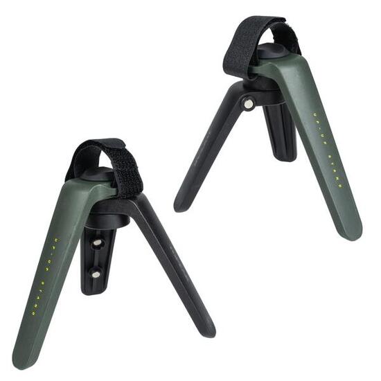 Topeak Up-Up cavalletto mini pieghevole 2 pezzi con borsa.