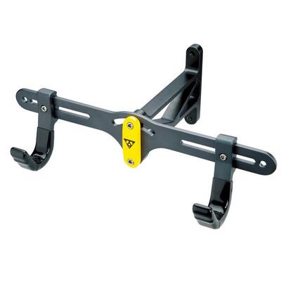 Topeak Fahrrad Wandhalterung Solo Bike Holder, Schwarz