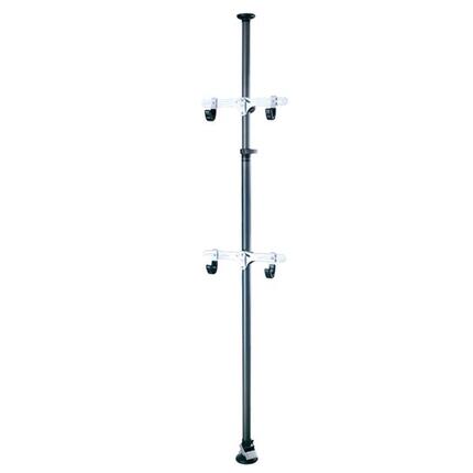 Topeak Fahrradhalterung Dual Touch Bike Stand, Schwarz