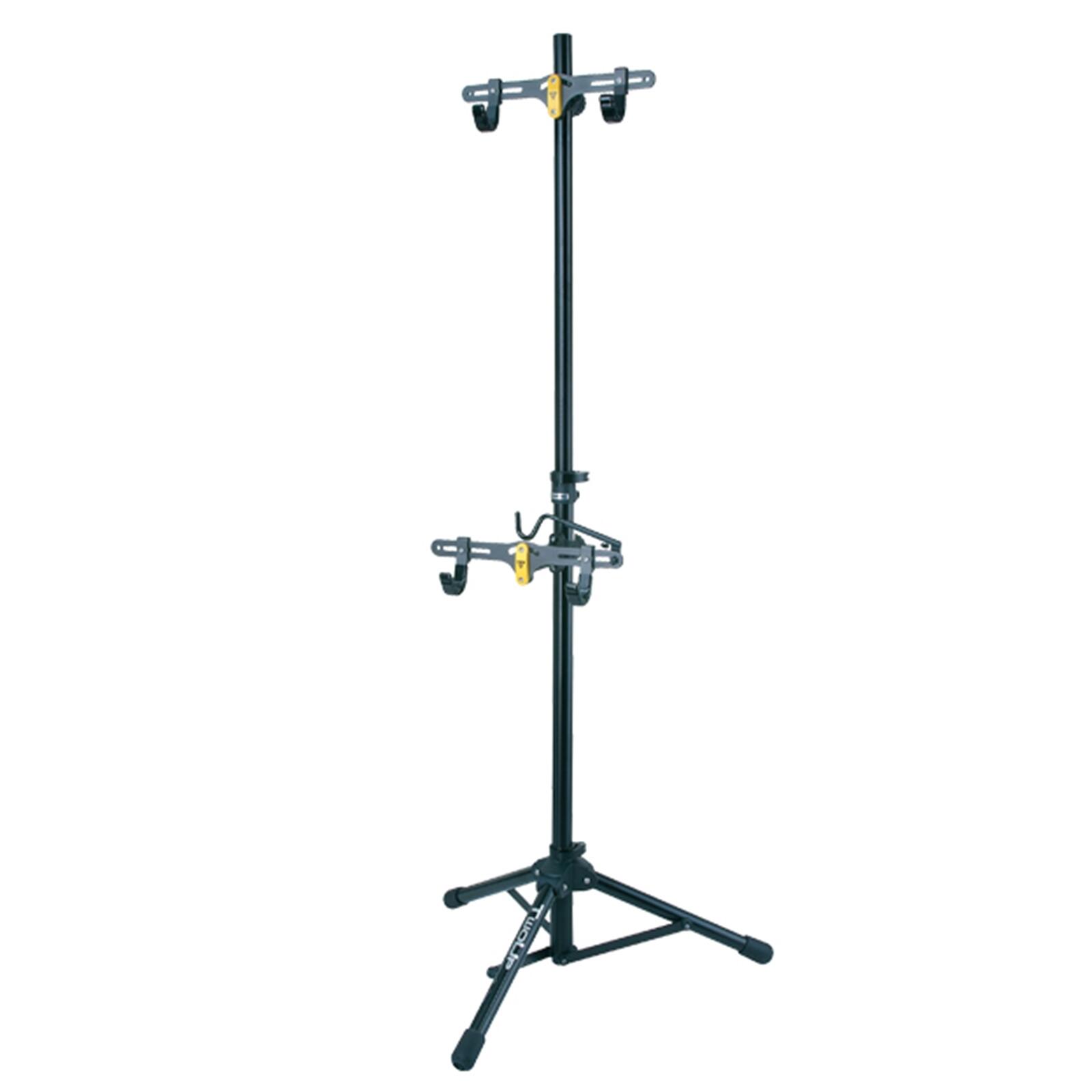 Topeak - Support Vélos Topeak Twoup Tuneup - Crochet Vélo - Noir - Taille Unique - Decathlon