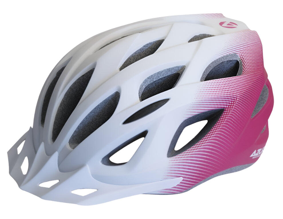 Azur L61 Helmet Pink / White Fade