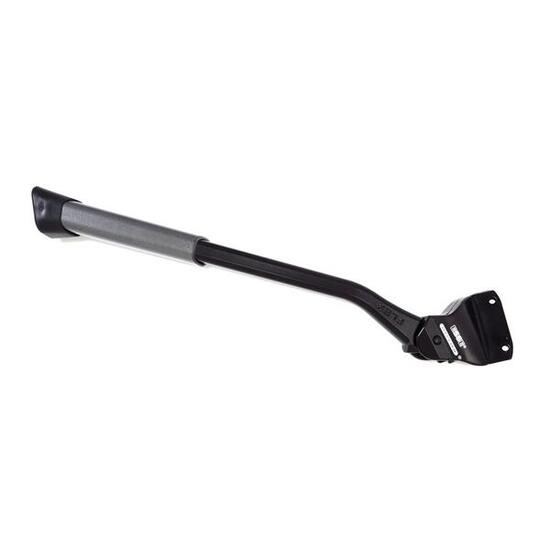 Pletscher Hinterbauständer Comp 40 Flex schwarz/met.-silber, 40mm, 20"-29