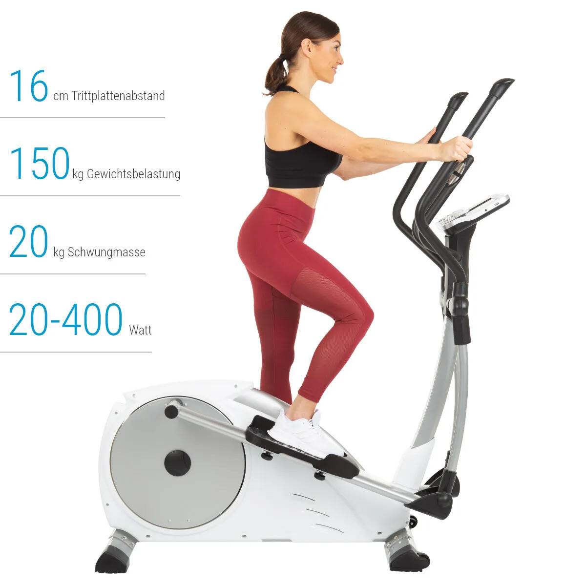 Vélo elliptique Loxon XTR III HAMMER Decathlon