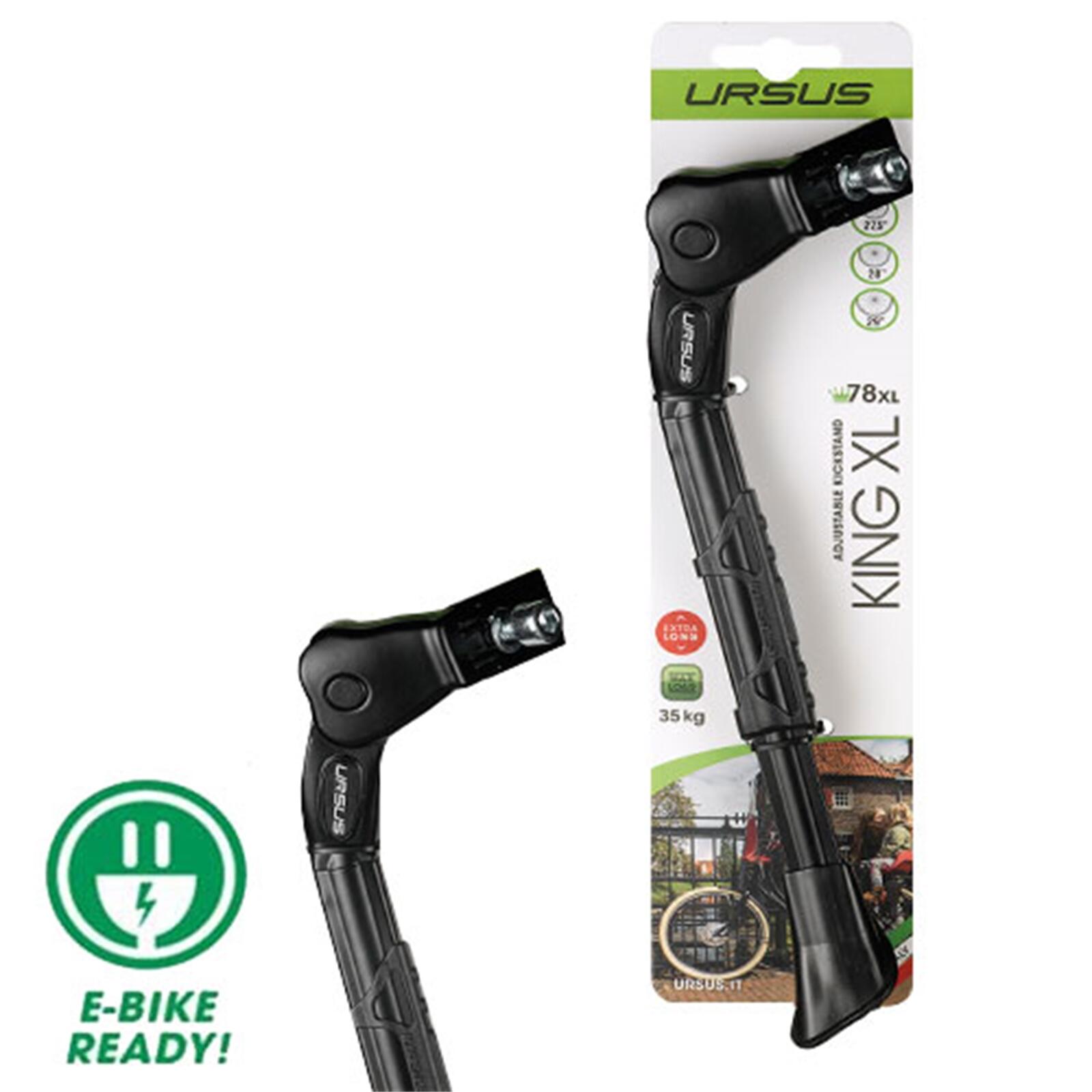 Standardowy King Xl Regulowany 27,5-29"  - Czarny